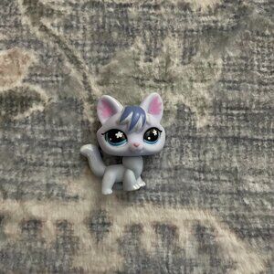 Littlest Pet Shop G7 Arctic Fox #241